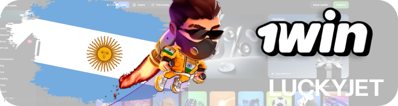 Lucky Jet de 1win presenta a Joe, un personaje audaz que te traerá recompensas