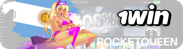 Haz tu apuesta con todo en RocketQueen 1win