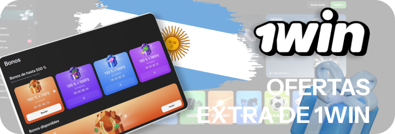 1win trae incentivos únicos que van más allá de las promociones comunes