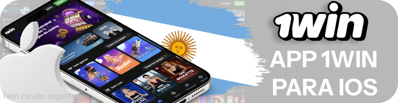 Para instalar en dispositivos iOS, se utiliza solo el navegador Safari 1win