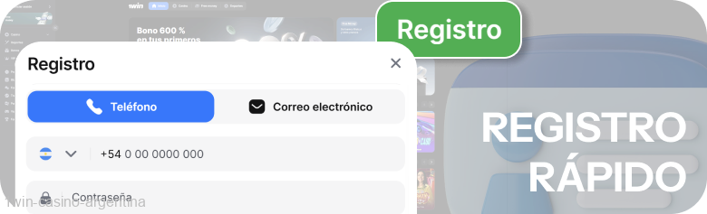Perfil en 1win es un trámite bastante rápido que solo lleva unos minutos