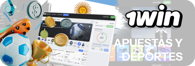1win internacionales y locales para hacer una apuesta con cuotas bastante elevadas.