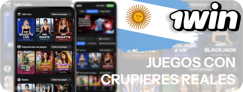 Escoge una mesa y empieza a jugar con otras personas 1win