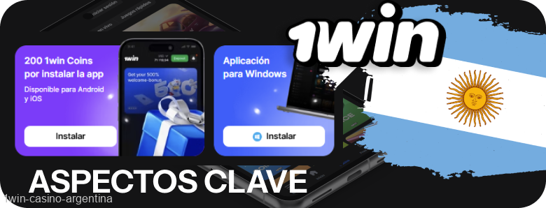 Sería bueno saber sus características más importantes respecto al archivo 1win en Argentina