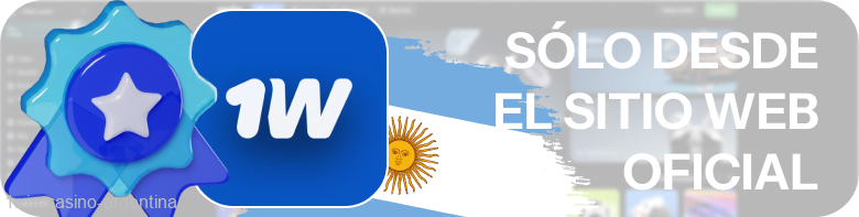 Que hayas autorizado la instalación de archivos, puedes descargar la aplicación 1win