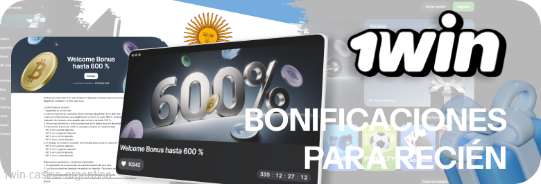 Nuevos usuarios que se registran en 1win en Argentina pueden disfrutar
