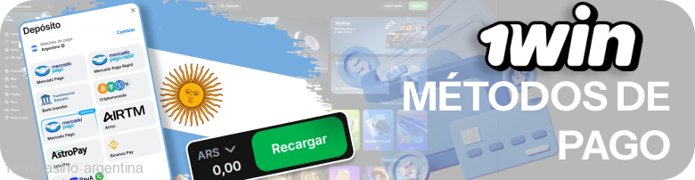 Tienes un montón de sistemas financieros a tu disposición para manejar tus fondos 1win